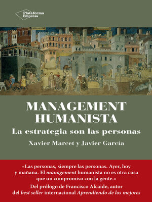 cover image of Management humanista
